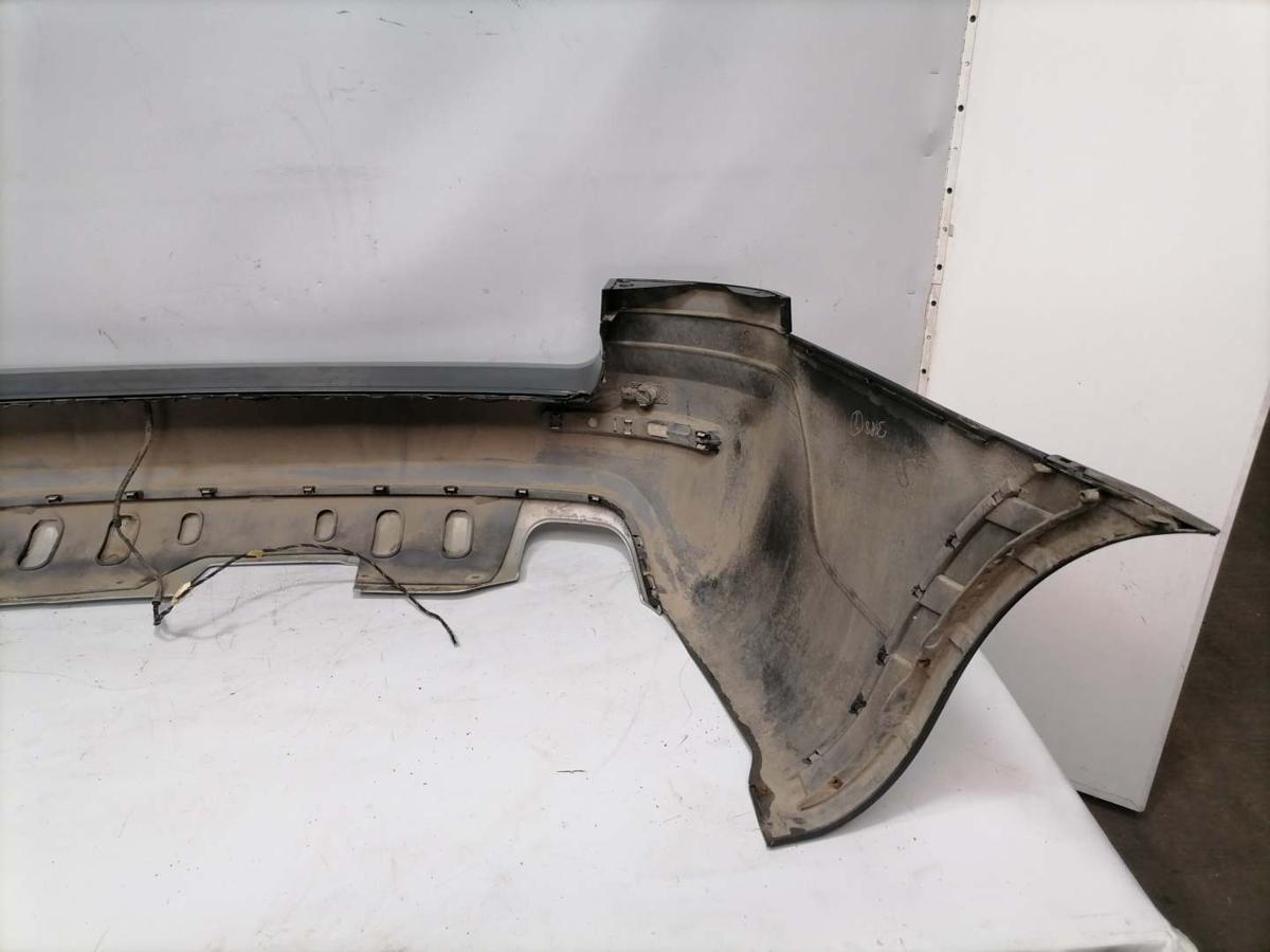 Skoda Octavia Scout 1Z original Sto&szlig;stange Sto&szlig;f&auml;nger hinten LF9R Facelift BJ12